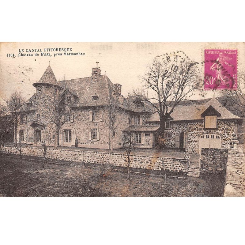 Château du FAU près Marmanhac - très bon état