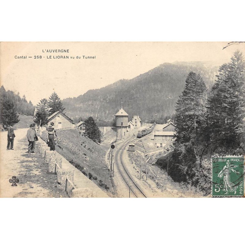 LE LIORAN vu du Tunnel - très bon état