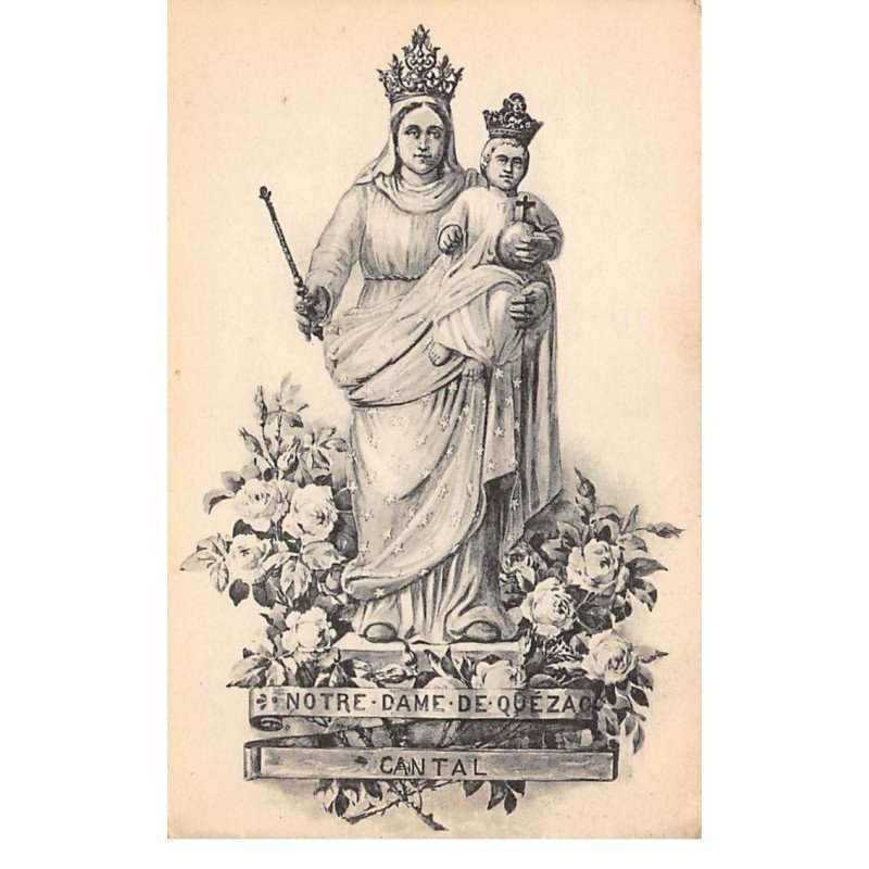 NOTRE DAME DE QUEZAC - très bon état