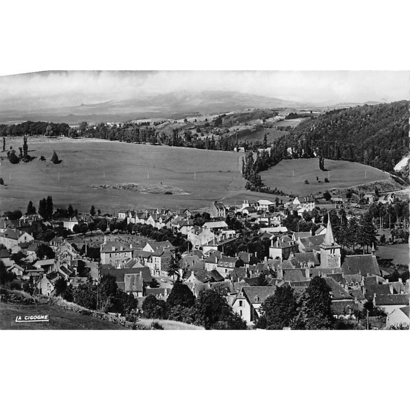 RIOM ES MONTAGNE - Vue générale - très bon état