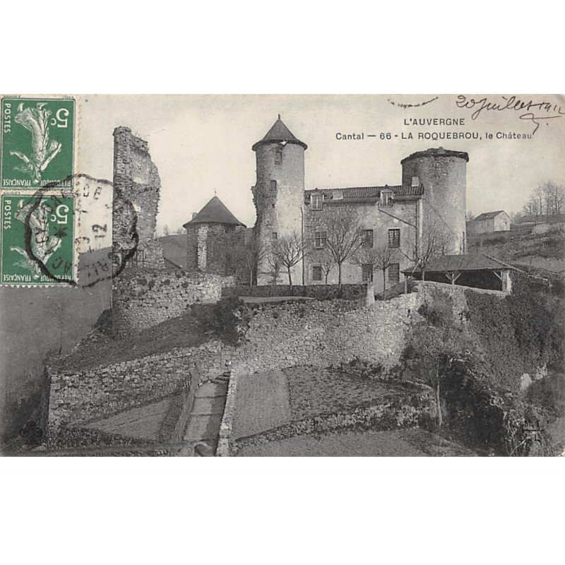 LA ROQUEBROU - Le Château - très bon état