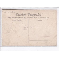 COURVILLE: 1909, le char de la chasse - état