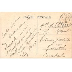 LUGARDE - Ruines du vieux Château féodal - très bon état