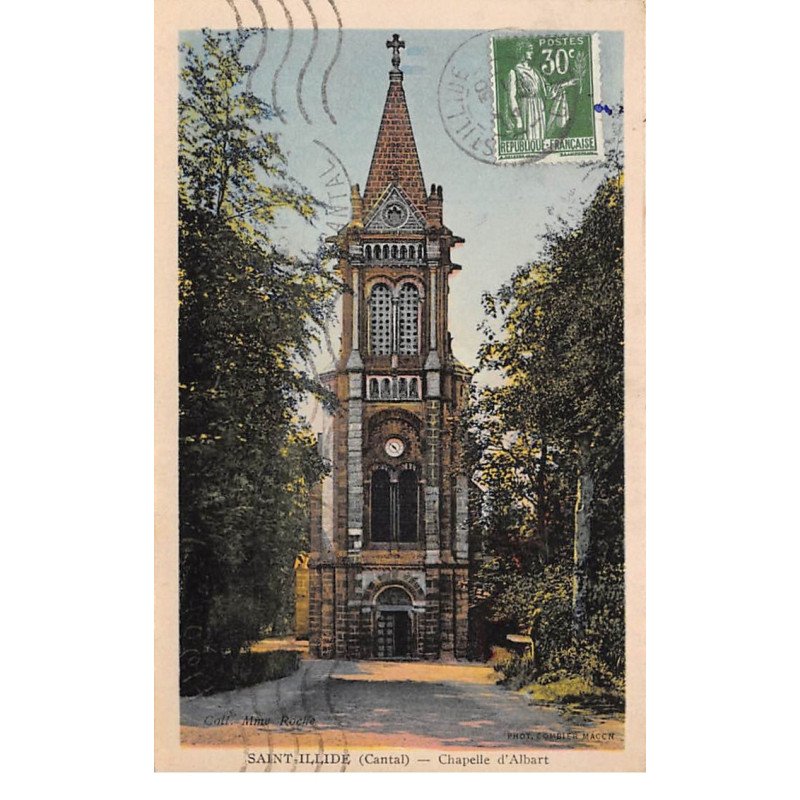 SAINT ILLIDE - Château d'Albert - très bon état