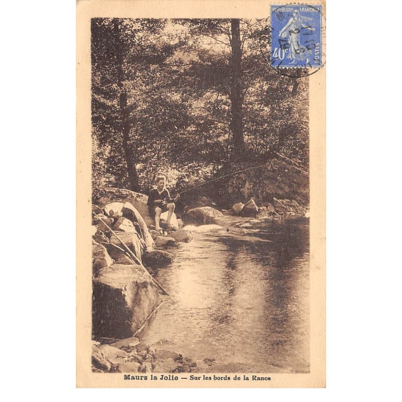 MAURS LA JOLIE - Sur les Bords de la Rance - très bon état