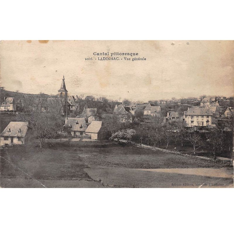 LADINHAC - Vue générale - état