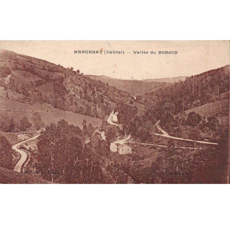 MARCENAT - Vallée du Bonjon - très bon état