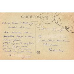 Deux Centenaires des environs de SAINT MAMET se rendant à la Messe - très bon état