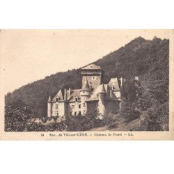 Environs de VIC SUR CERE - Château de Pestel - très bon état