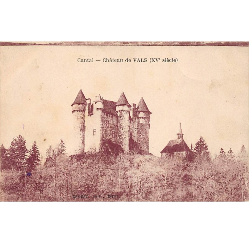 Château de VALS - très bon état