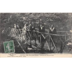 VIC SUR CERE - Passerelle du Pas de la Cère - très bon état