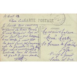 CARLAT - Vu de l'Escalier de la Reine et du plateau basaltique du Rocher de Carlat - très bon état