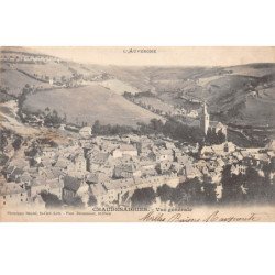 CHAUDESAIGUES - Vue générale - très bon état