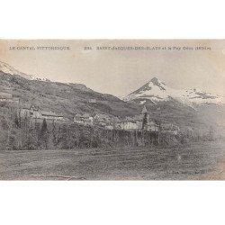 SAINT JACQUES DES BLATS et le Puy Griou - très bon état