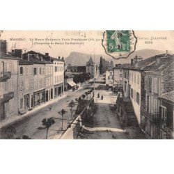 MASSIAC - La Route Nationale Paris Perpignan - très bon état