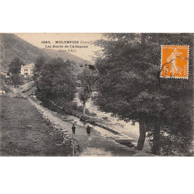 MOLOMPIZE - Les Bords de l'Allagnon - très bon état