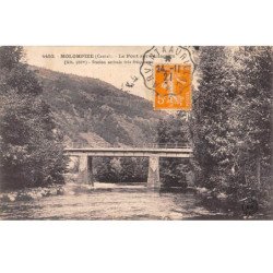 MOLOMPIZE - Le Pont sur l'Allagnon - très bon état