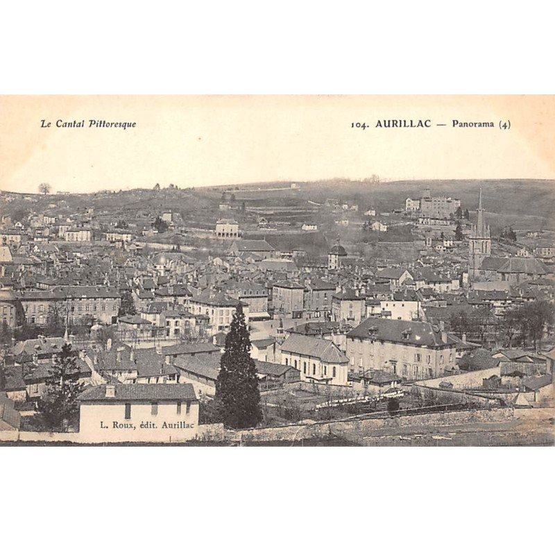 AURILLAC - Panorama - très bon état
