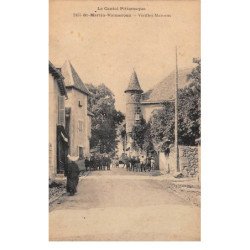 SAINT MARTIN VALMEROUX - Vieilles Maisons - très bon état