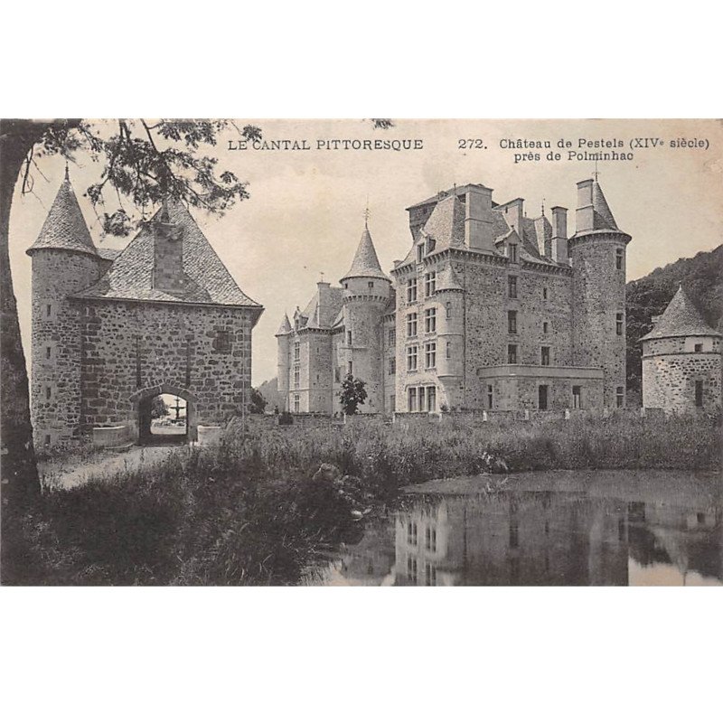 Château de Pestels près de Polminhac - très bon état