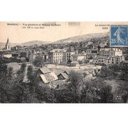 MASSIAC - Vue générale et Champ de Foire - très bon état