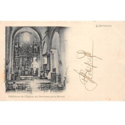 Intérieur de l'Eglise de BREDONS près Murat - très bon état