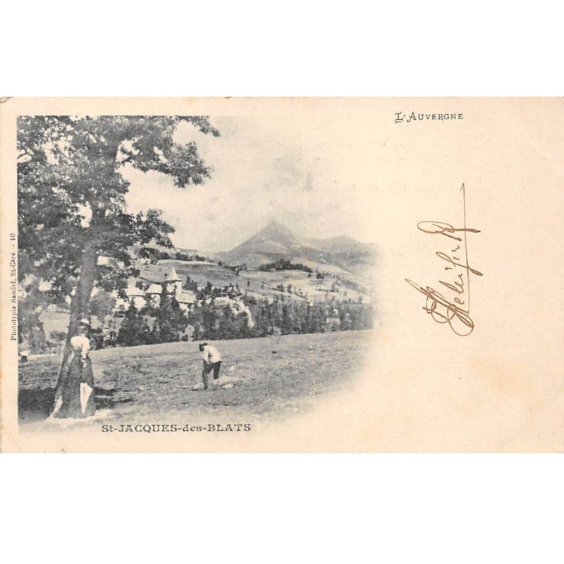 SAINT JACQUES DES BLATS - très bon état