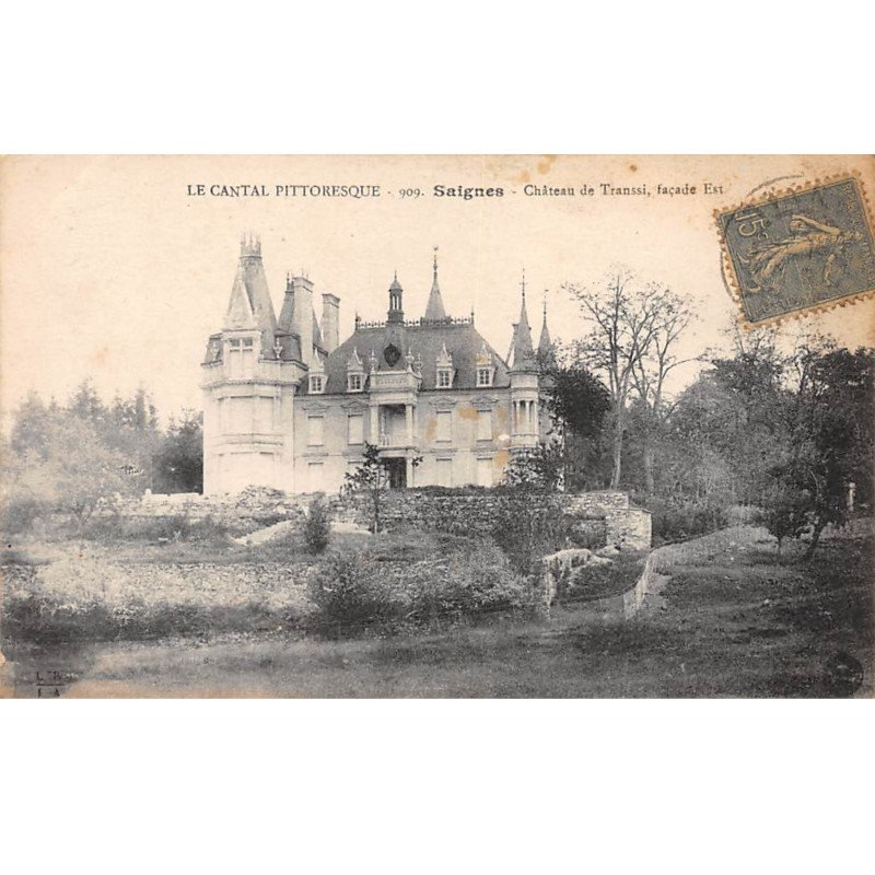 SAIGNES - Château de Transsi - très bon état