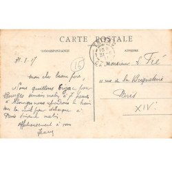 Château de PESTEILS - Façade Ouest - très bon état