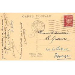 Environs de Saint Flour - Le Château d'Alleuze - très bon état