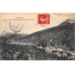 Vue générale de la Vallée du LIORAN - très bon état