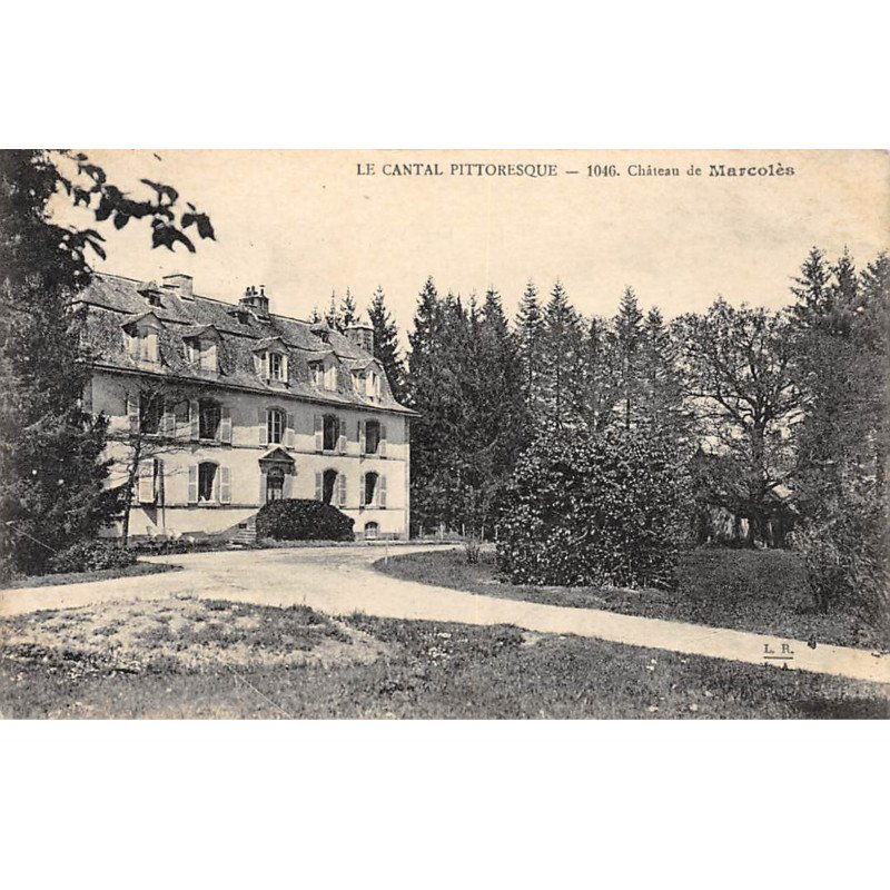 Château de MARCOLES - très bon état