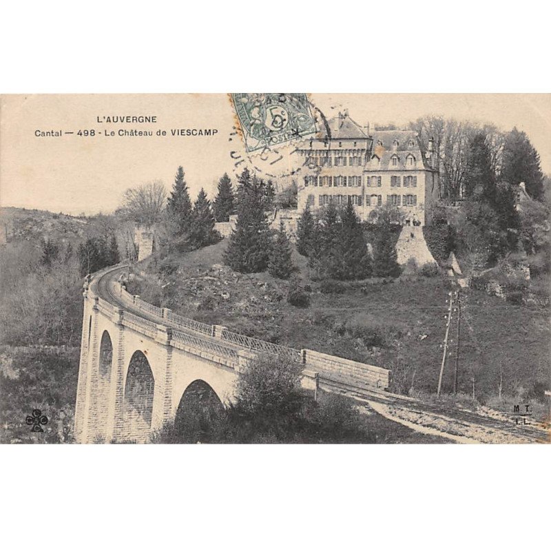 Le Château de VIESCAMP -très bon état