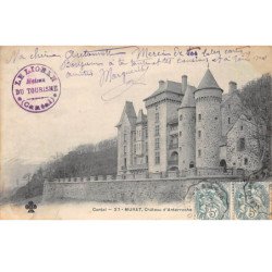 MURAT - Château d'Anterroche -très bon état