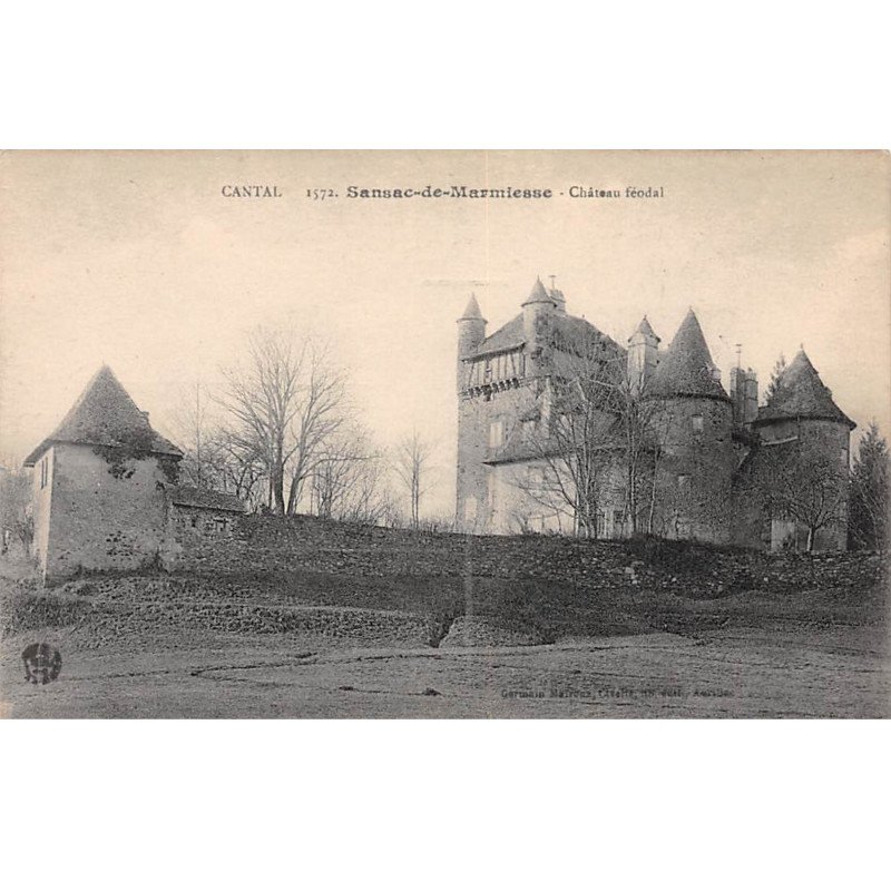 SANSAC DE MARMIESSE - Château féodal -très bon état