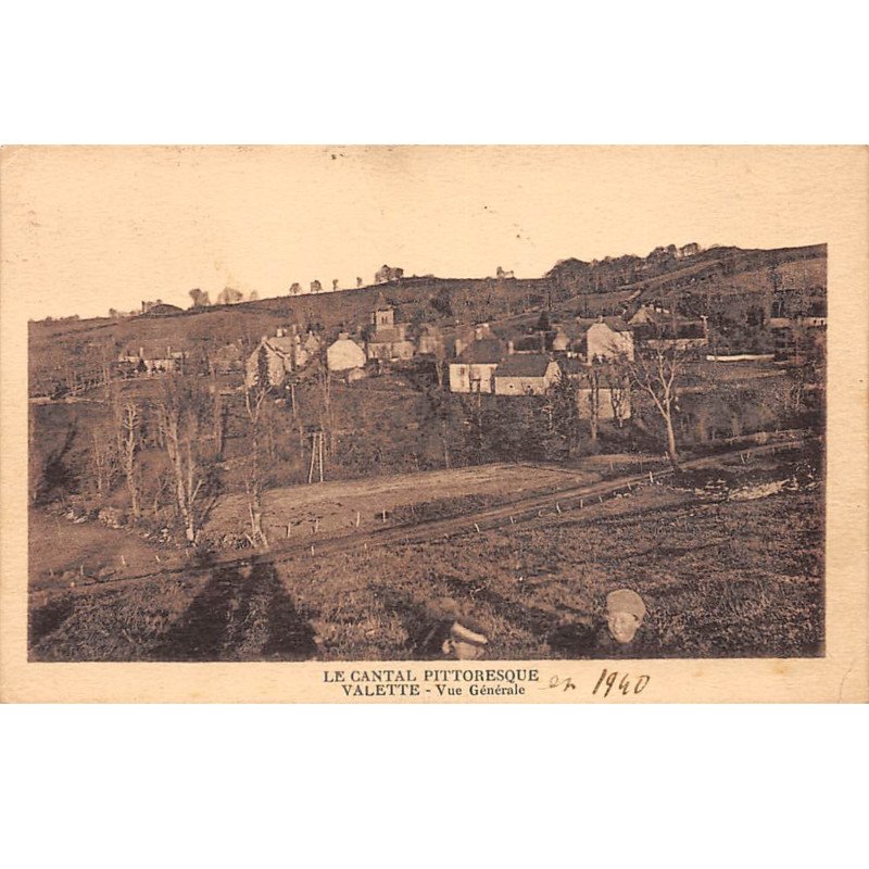VALETTE - Vue générale -très bon état