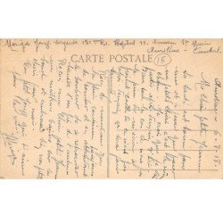 Ancienne fabrication du Fromage du Cantal (Vacher pressant la tomer) -très bon état