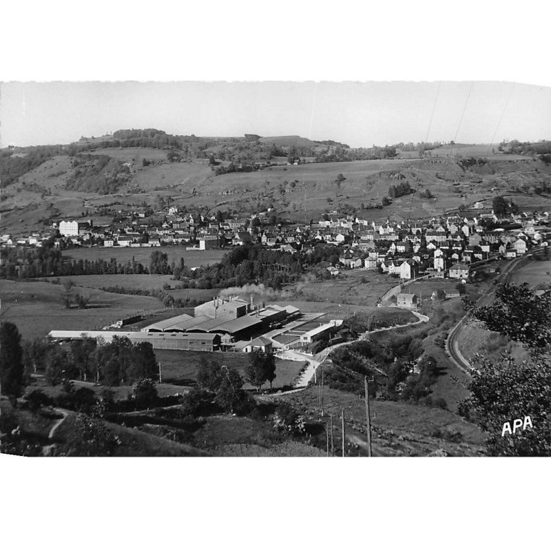 RIOM ES MONTAGNE - Vue générale - Usine CECA -très bon état