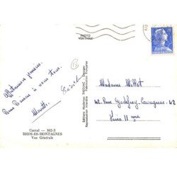 RIOM ES MONTAGNE - Vue générale -très bon état