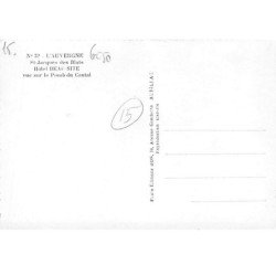 SAINT JACQUES DES BLATS - Hôtel Beau Site vue sur le Pomb du Cantal - très bon état