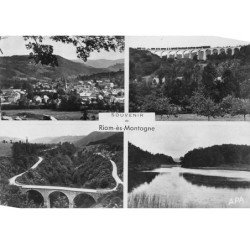 Souvenir de RIOM ES MONTAGNE -très bon état