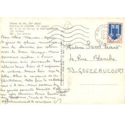 Château de VAL - Commune de LANOBRE - très bon état