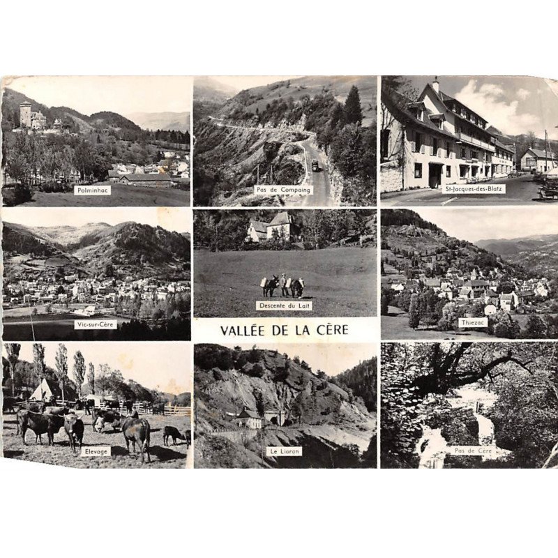 Vallée de la Cère - très bon état