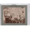 DREUX (environs) : photo format 10x13 cm d'une batteuse en action vers 1900 (agriculture) - bon état (trace)