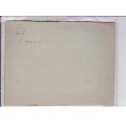 DREUX (environs) : photo format 10x13 cm d'une batteuse en action vers 1900 (agriculture) - bon état (trace)