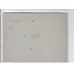 DREUX (environs): photo format 10x13 cm d'un lavoir vers 1900 - très bon état