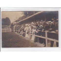 QUIMPER : carte photo des tribunes (courses hippiques) - très bon état