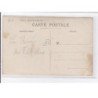 CONCARNEAU : carte photo de la reine des Filets Bleus - bon état (traces)