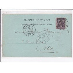 Jean de CALDAIN : lot de 8 cartes postales de 1898 (femmes) autographe de Raoul THOMEN - bon état général