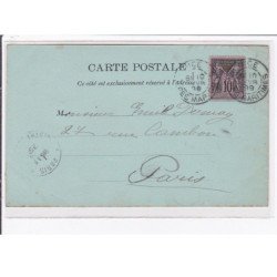 Jean de CALDAIN : lot de 8 cartes postales de 1898 (femmes) autographe de Raoul THOMEN - bon état général